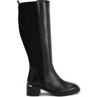 Carvela Women's 'Liberta Knee' Leather Boots in Black | Size: 8