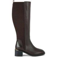 Carvela Women's 'Liberta Knee' Leather Boots in Brown | Size: 8