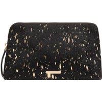 Paul Costelloe Women's Ronda Leather Pouch in True Black