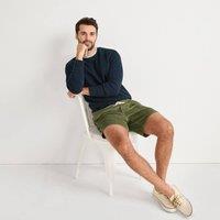 Lands' End Men's Serious Sweats Sweatshirt in Dark Navy | Size: Small