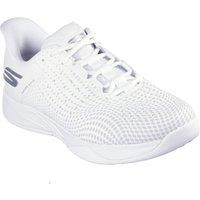 Skechers Men's Slip-ins Relaxed Fit Viper Court Reload Trainer in White | Size: 6