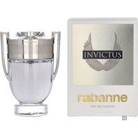 Paco Rabanne Men's Invictus Eau De Toilette 50ml in Clear