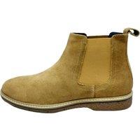 LB COMFORT Men's Rufus Leather Boots in Black | Size: 9