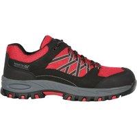 Regatta Professional Men's Safety Trainers in Red | Size: 12
