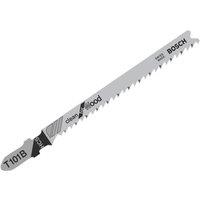 Bosch Wood Jigsaw Blade 100mm Pack Of 5 in Silver