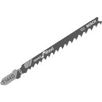 Bosch Powertool Accessories T 144 D Speed For Wood Jigsaw Blade 100mm Pac in Grey