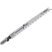 Bosch T 234 X Progressor For Wood Jigsaw Blade 117mm Pack Of 5 in Silver