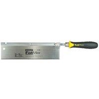 Stanley Fatmax Reversible Flush Cut Saw 250Mm (9.3/4In) 13Tpi in Silver