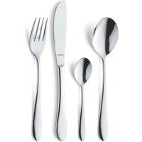 Amefa Sure Modern 16pc Cutlery Set in Silver | Size: 16 Pack