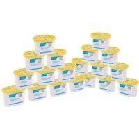 Ashley Scented Interior Dehumidifiers - 500ml - Vanilla - Pack of 20 in Yellow