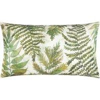Voyage Maison Elowen Reversible Water-Resistant Outdoor Cushion in Green | Size: 30 cm x 50 cm