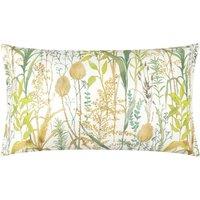 Voyage Maison Lydiard Reversible Water-Resistant Outdoor Cushion in Light Green | Size: 30 cm x 50 cm