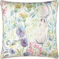 Voyage Maison Morning Chorus Reversible Square Outdoor Cushion | Size: 45 cm x 45 cm