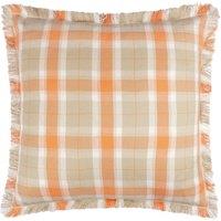 Voyage Maison Arrochar Tartan Woven Indoor/Outdoor Cushion in Green | Size: 50 cm x 50 cm