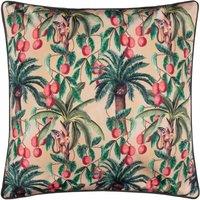 Furn Monkey Palm Outdoor Cushion in Natural | Size: 45 cm x 45 cm