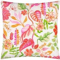 Furn Tropical Bloom Outdoor Cushion in Natural | Size: 45 cm x 45 cm