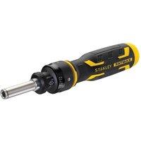 Stanley FatMax Ratcheting Screwdriver in Black
