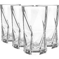 Bormioli Rocco Cassiopea Highball Glasses - 480ml - Clear - Pack of 4