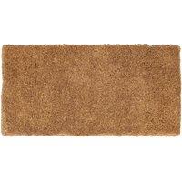 Nicola Spring Premium Handmade Coir Door Mat - 120 x 60cm in Brown | Size: 60 cm x 120 cm