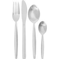 Argon Tableware 24pc Stainless Steel Cutlery Set in Silver