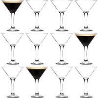 LAV Misket Espresso Martini Glasses - 175ml - Clear - Pack of 12