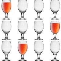 LAV Misket Craft Beer Glasses - 400ml - Clear - Pack of 12