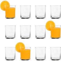 LAV Liberty Whiskey Glasses - 280ml - Clear - Pack of 12