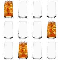 LAV Lal Highball Glasses - 480ml - Clear - Pack of 12