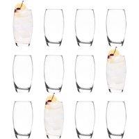 LAV Empire Highball Glasses - 510ml - Clear - Pack of 12