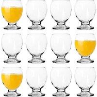 LAV Nectar Glass Tumblers - 280ml - Pack of 12 in Clear