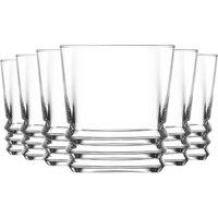 LAV Elegan Whisky Glasses - 315ml - Clear - Pack of 12