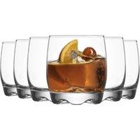LAV Adora Whisky Glasses - 290ml - Clear