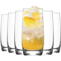 LAV Adora Highball Glasses - 390ml - Clear - Pack of 12