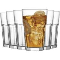 LAV Aras Highball Glasses - 300ml - Clear - Pack of 12