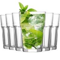 LAV Aras Highball Glasses - 365ml - Clear - Pack of 12