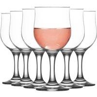 LAV Nevakar Red Wine Glasses - 320ml - Clear - Pack of 12