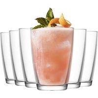 LAV Vega Highball Glasses - 415ml - Clear - Pack of 12