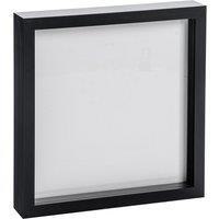 Nicola Spring 3D Box Photo Frame - 20 x 20 - Pack of 1 in Black