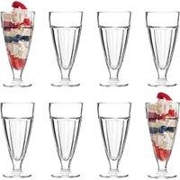 Argon Tableware Ice Cream Sundae Glasses - 350ml - Pack of 8 in Clear
