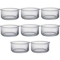 Duralex Oven Chef Glass Ramekins for Crme Brulee, Desserts - 10cm - Pack of 8 in Clear