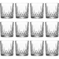 LAV Odin Whiskey Glasses - 330ml - Clear - Pack of 12