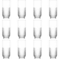 LAV Tokyo Highball Glasses - 395ml - Clear - Pack of 12