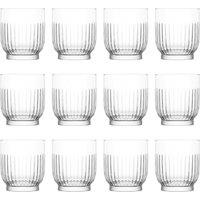 LAV Tokyo Whiskey Glasses - 330ml - Clear - Pack of 12