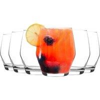LAV Ella Whisky Glasses - 370ml - Clear - Pack of 12