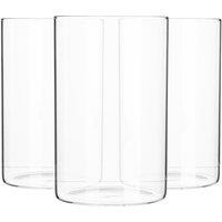 Argon Tableware Scandi Storage Jars 1 Litre Pack of 6 in Clear
