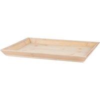 Argon Tableware Bamboo Serving Tray 33 x 25cm in Brown | Size: 33 x 25 cm