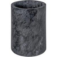 Argon Tableware Marble Wine Bottle Cooler 13cm in Black