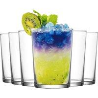 LAV Bodega Highball Glasses - 520ml - Clear - Pack of 12