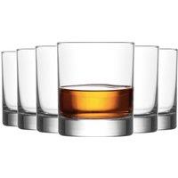 LAV Ada Whisky Glasses - 305ml - Clear - Pack of 12