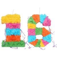 Fax Potato 2pc 16th Birthday Pinata & Blindfold Set - Multi